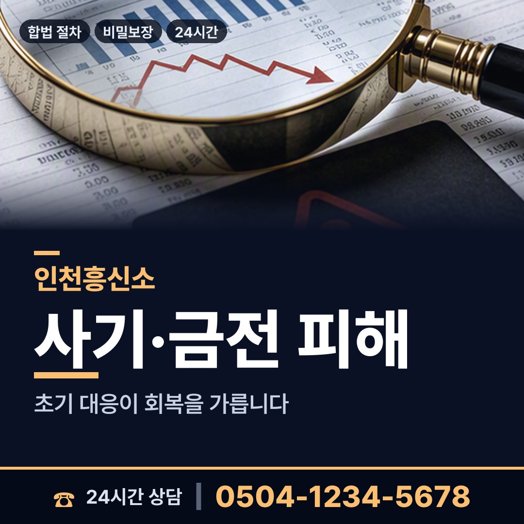인천 옥련2동 명의도용조사 상담 안내